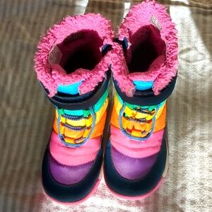 Merrell Toddler Size 9T Rainbow Boots